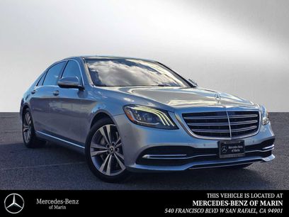 Used 2019 Mercedes-Benz S 560 Sedan