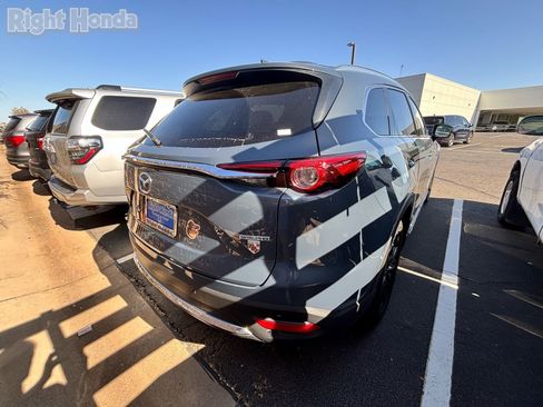 Used 2022 MAZDA CX-9 Carbon Edition AWD/4WD image 4