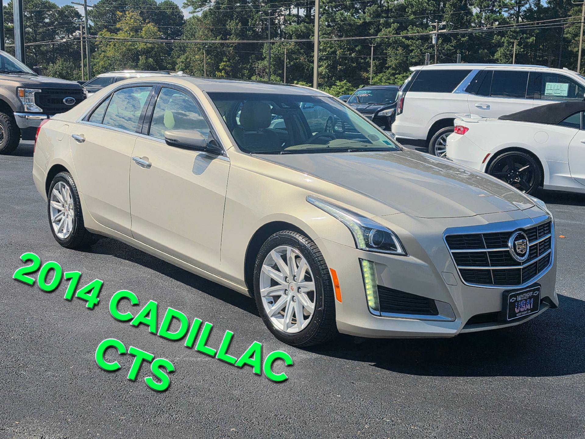 Used 2014 Cadillac CTS Luxury AWD/4WD image 1