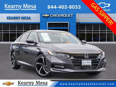 Used 2020 Honda Accord Sport image 1