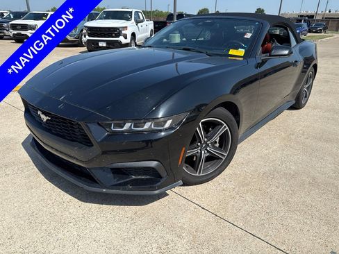Used 2024 Ford Mustang Premium RWD image 1