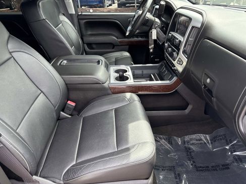 Used 2015 GMC Sierra 1500 SLT w/ SLT Crew Cab Value Package AWD/4WD image 36