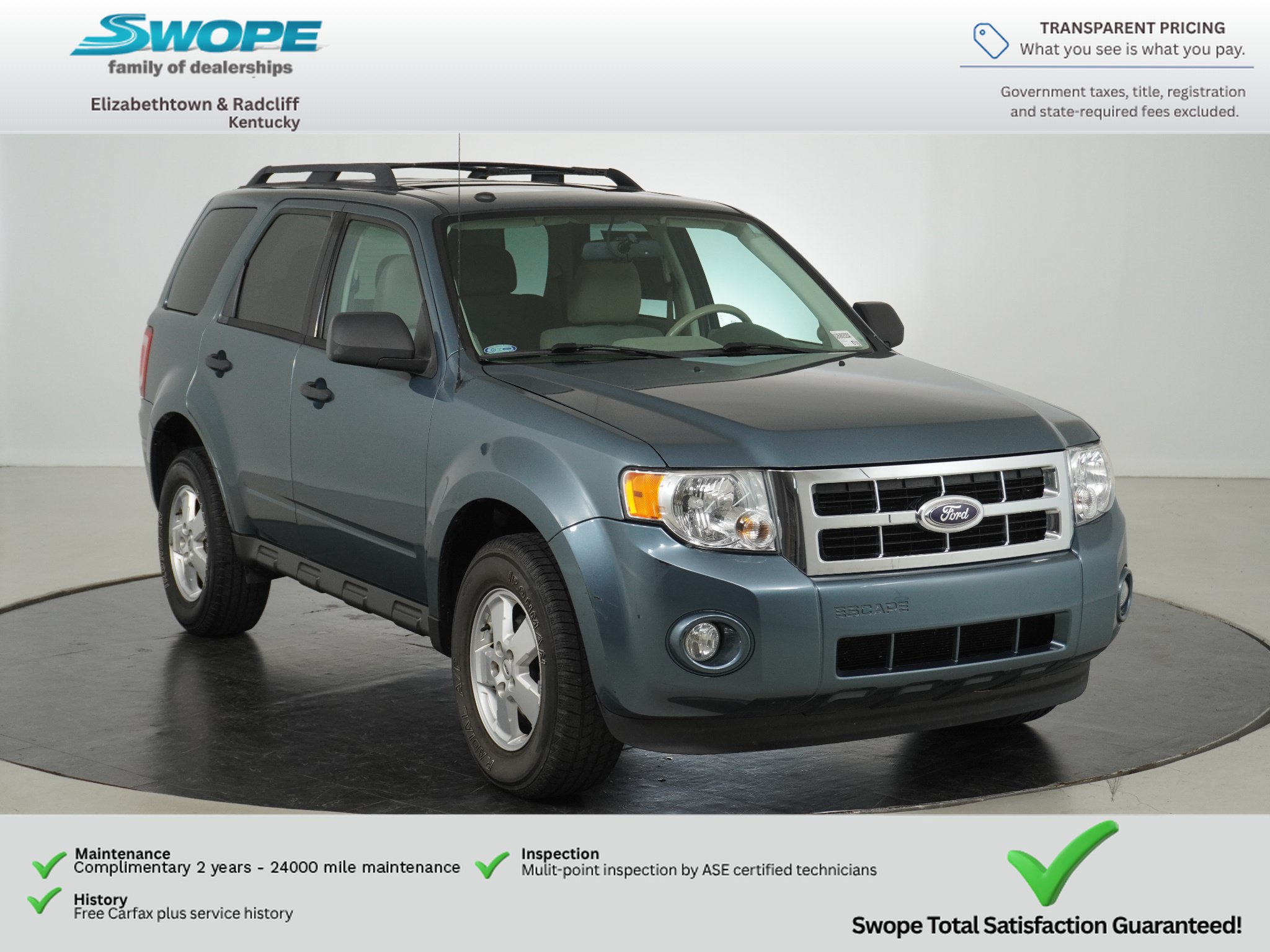 Used 2012 Ford Escape XLT FWD image 1