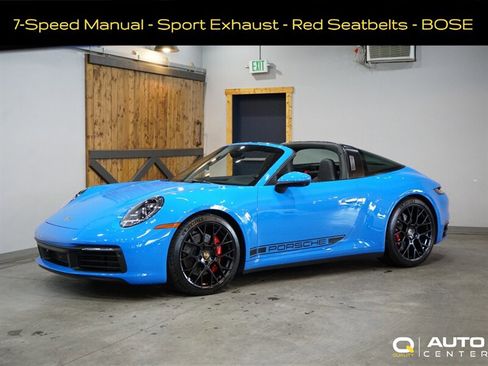 Used 2022 Porsche 911 Targa 4S AWD/4WD image 1