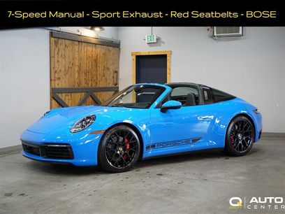 Used 2022 Porsche 911 Targa 4S
