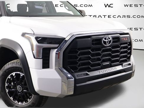 Used 2023 Toyota Tundra SR5 w/ TRD Off-Road Package AWD/4WD image 46