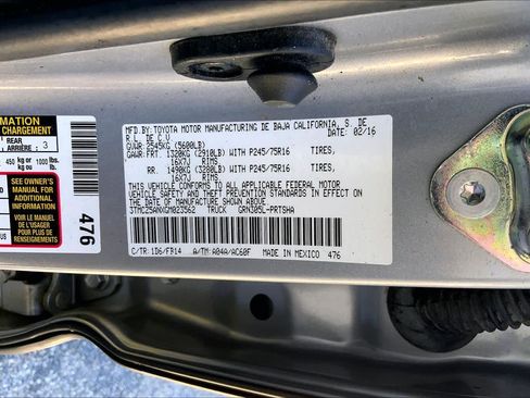 Used 2016 Toyota Tacoma SR w/ Towing Package AWD/4WD image 37