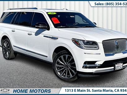 Used 2020 Lincoln Navigator L Reserve w/ Equipment Group 201A Reserve
