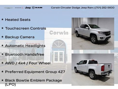 Used 2018 Chevrolet Colorado Z71 AWD/4WD image 8