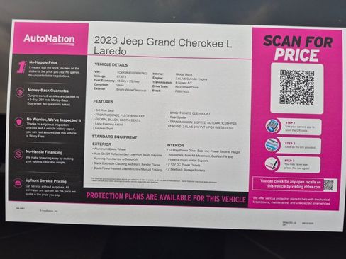 Used 2023 Jeep Grand Cherokee L Laredo AWD/4WD image 26
