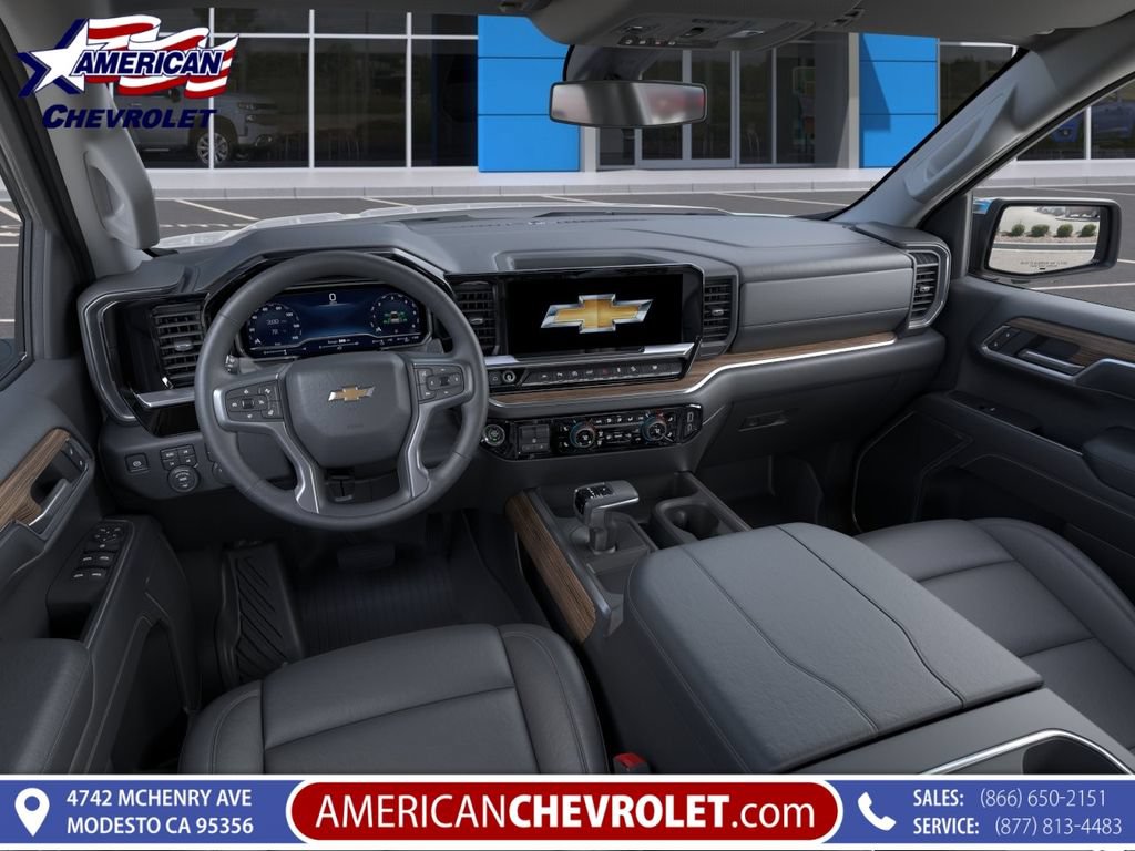New 2026 Chevrolet Silverado 1500 LT AWD/4WD image 15