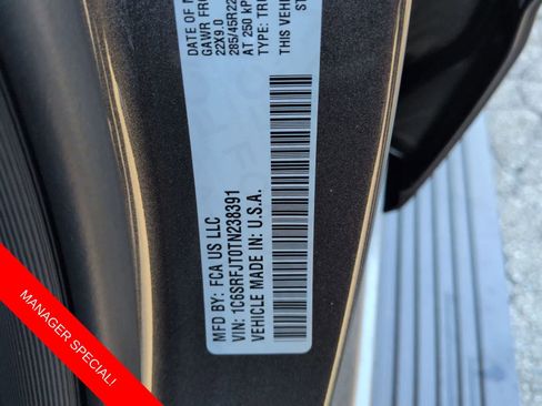 New 2026 RAM 1500 Laramie w/ Night Edition image 34