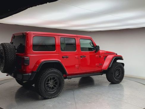 Used 2023 Jeep Wrangler Unlimited Rubicon w/ Xtreme 35 Tire Package AWD/4WD image 2