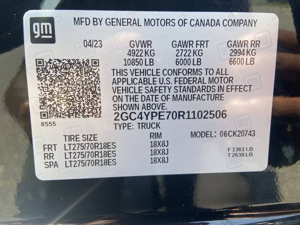 Certified 2024 Chevrolet Silverado 2500 LTZ w/ LTZ Plus Package AWD/4WD image 35