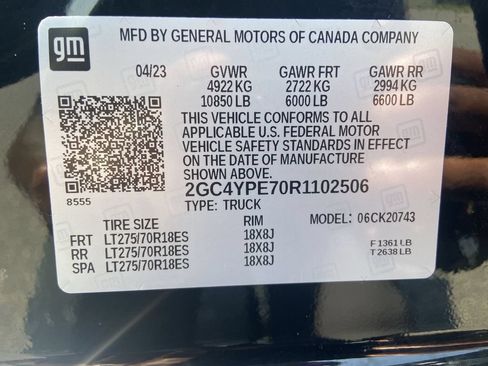 Certified 2024 Chevrolet Silverado 2500 LTZ w/ LTZ Plus Package AWD/4WD image 35