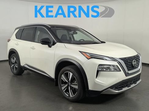 Used 2021 Nissan Rogue Platinum AWD/4WD image 1