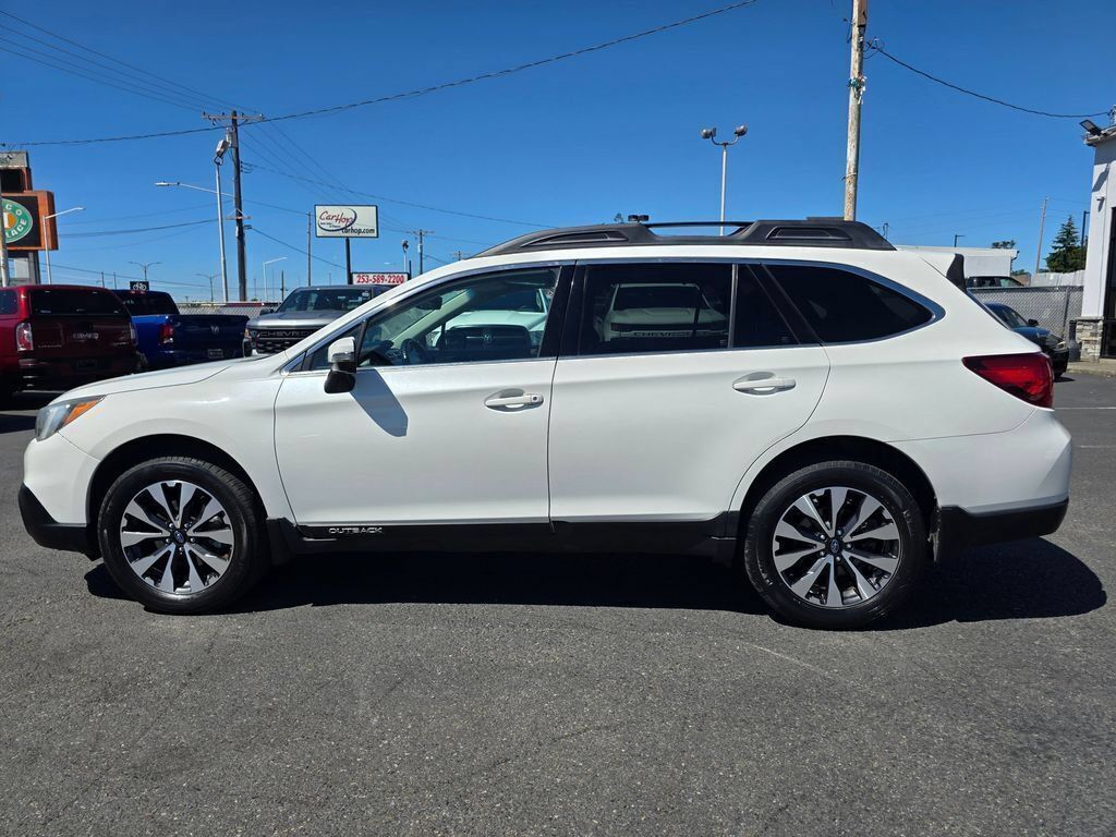 Used 2017 Subaru Outback 2.5i Limited AWD/4WD image 9
