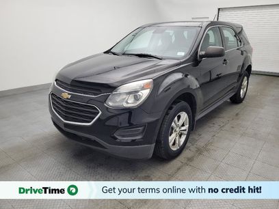 Used 2017 Chevrolet Equinox LS