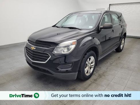 Used 2017 Chevrolet Equinox LS image 1