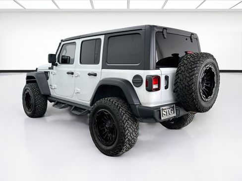 Used 2021 Jeep Wrangler Unlimited Sport AWD/4WD image 6