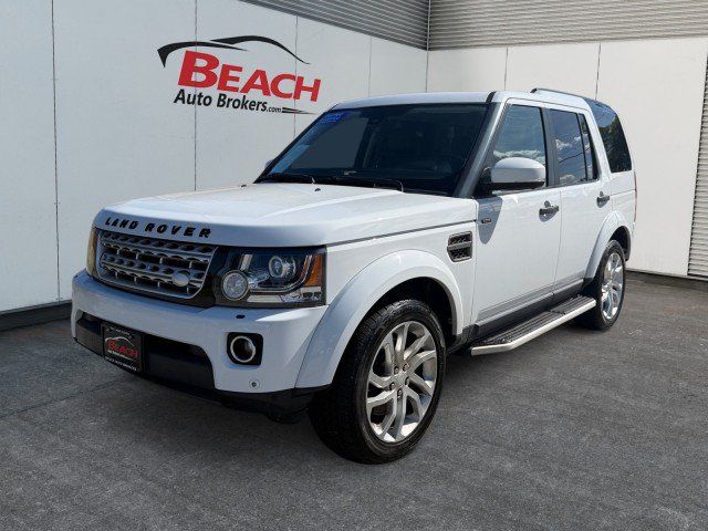 Used 2016 Land Rover LR4 HSE AWD/4WD image 3