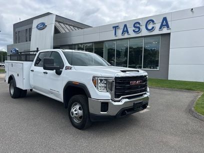 Used 2023 GMC Sierra 3500 Pro w/ Snow Plow Prep/Camper Package