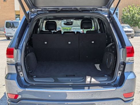 Used 2019 Jeep Grand Cherokee Overland AWD/4WD image 6