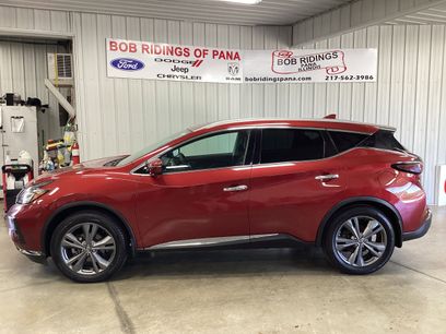 Used 2019 Nissan Murano Platinum w/ Cargo Package