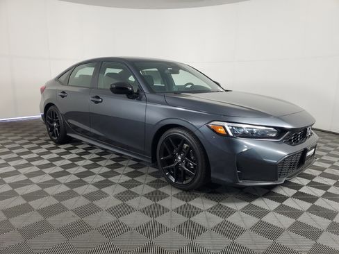 New 2026 Honda Civic Sport image 2