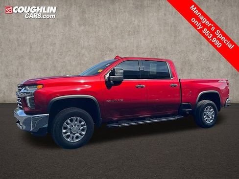 Used 2022 Chevrolet Silverado 3500 LTZ w/ Gooseneck/5TH Wheel Package image 11