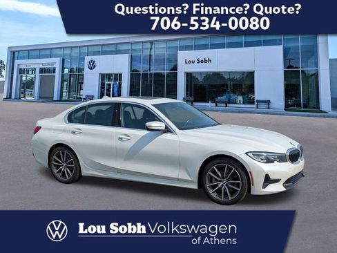 Used 2020 BMW 330i Sedan w/ Driving Assistance Package RWD image 1