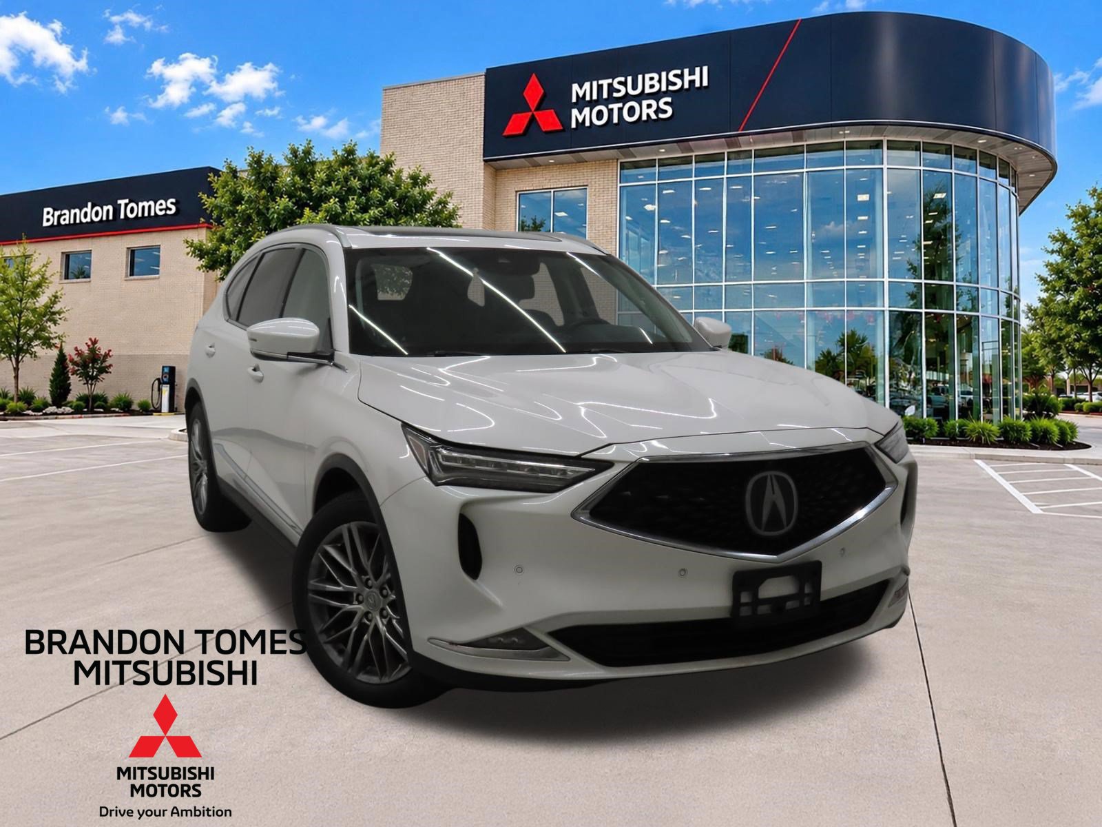Used 2023 Acura MDX w/ Advance Package AWD/4WD image 1