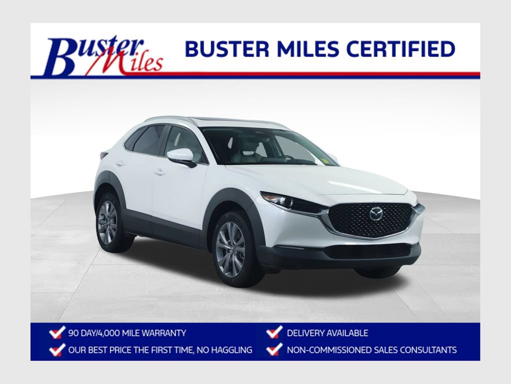 Used 2024 MAZDA CX-30 AWD 2.5 S w/ Preferred Package image 1