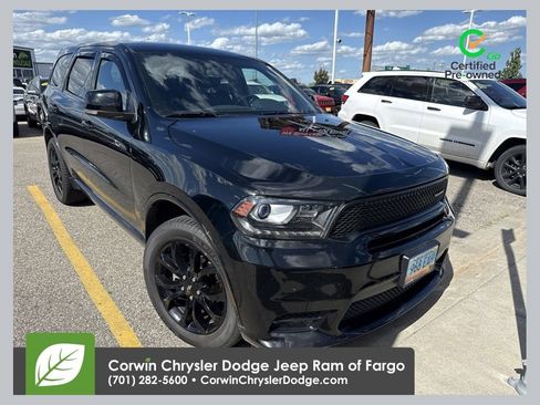 Certified 2020 Dodge Durango GT AWD/4WD image 1