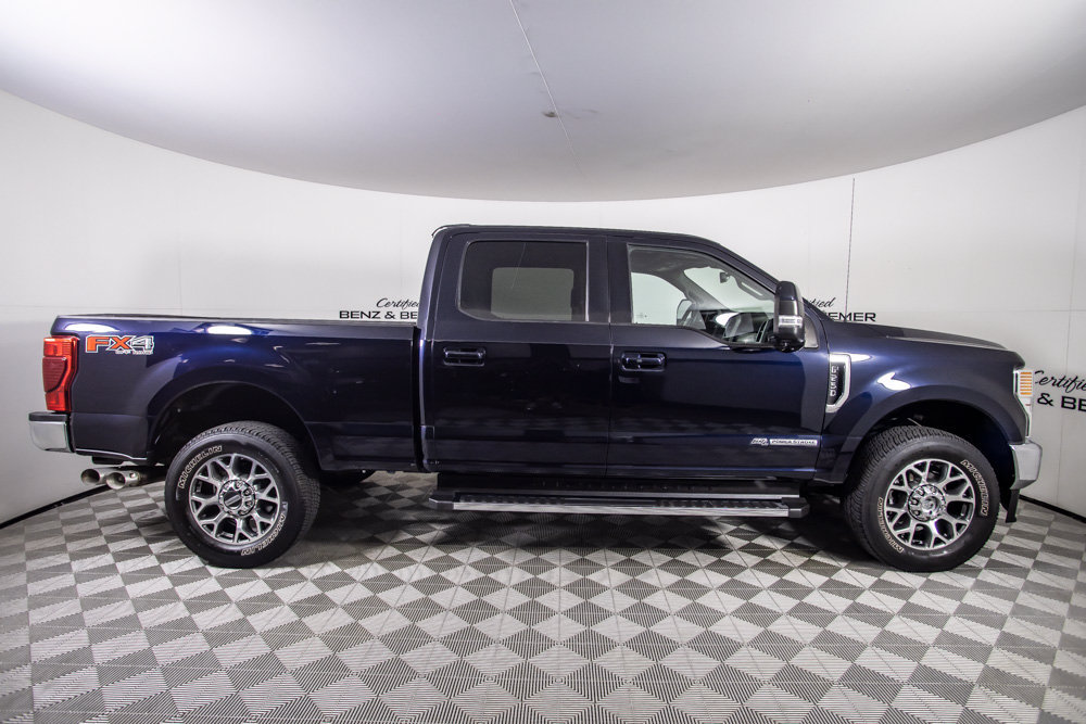 Used 2021 Ford F250 Lariat w/ Lariat Ultimate Package AWD/4WD image 3