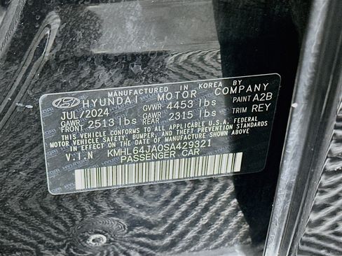 Used 2025 Hyundai Sonata SEL FWD image 12