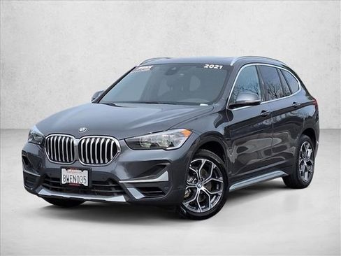 Used 2021 BMW X1 sDrive28i w/ Convenience Package image 1