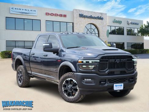 New 2026 RAM 2500 Rebel w/ Rebel Level 2 Equipment Group AWD/4WD image 1