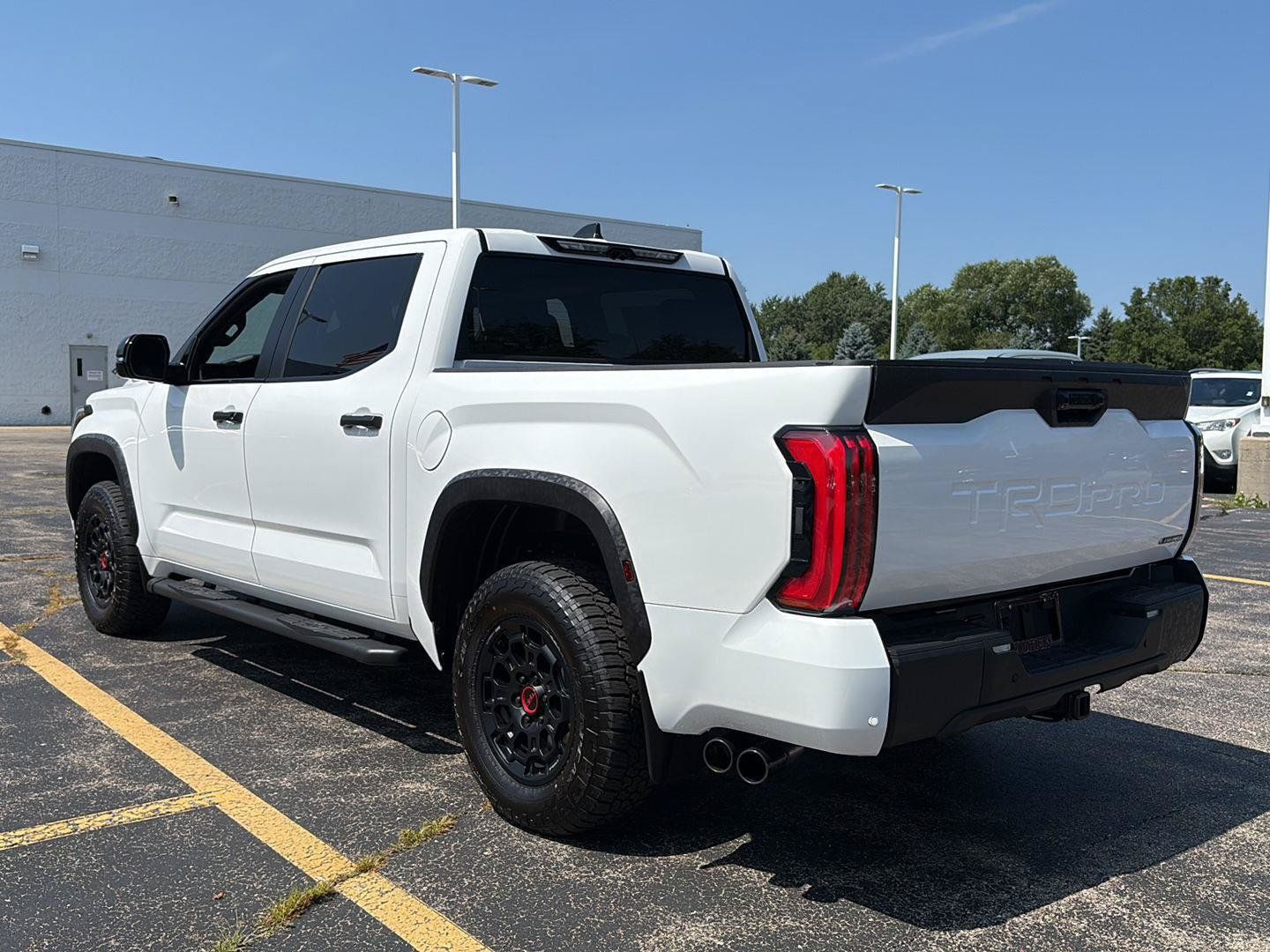 New 2026 Toyota Tundra TRD Pro AWD/4WD image 3