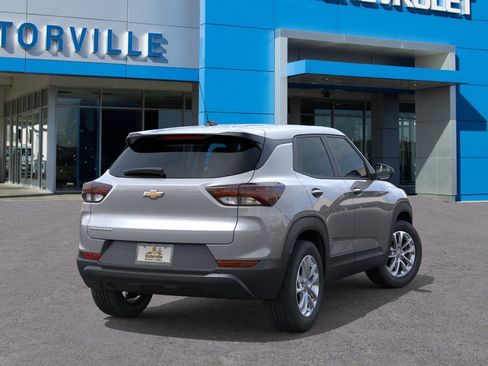 New 2026 Chevrolet TrailBlazer LS FWD image 4