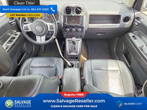 Used 2015 Jeep Compass High Altitude AWD/4WD image 11