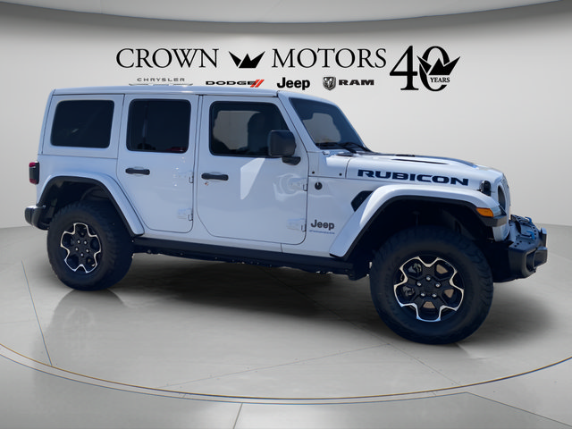 Used 2023 Jeep Wrangler Unlimited Rubicon 4xe w/ Steel Bumper Group AWD/4WD image 4