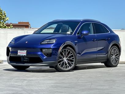 Used 2025 Porsche Macan 4S Electric