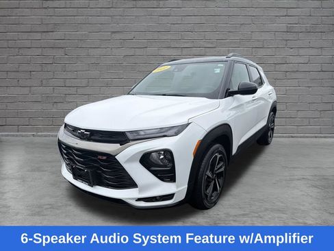 Used 2022 Chevrolet TrailBlazer RS w/ Sun and Liftgate Package AWD/4WD image 9