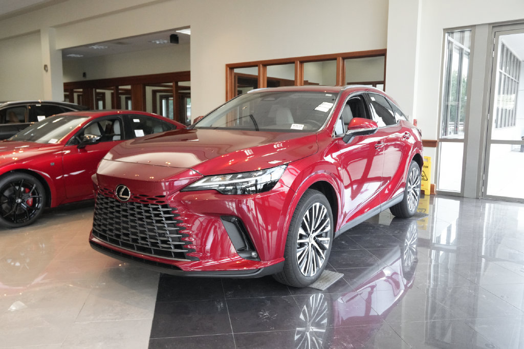 New 2026 Lexus RX 350 F Sport FWD image 1