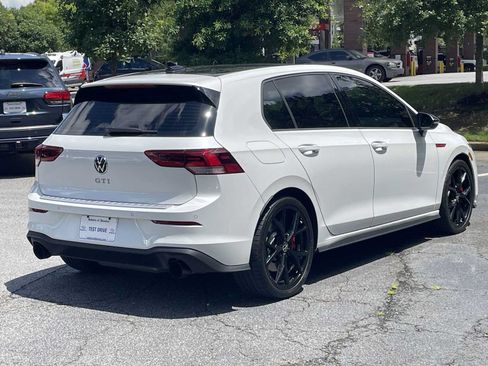 Used 2024 Volkswagen GTI SE FWD image 4