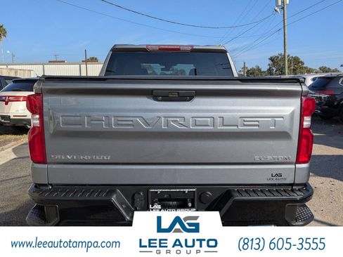 Used 2022 Chevrolet Silverado 1500 Custom Trail Boss w/ Safety Confidence Package image 4