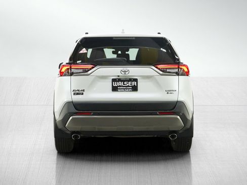 Used 2025 Toyota RAV4 Limited w/ Advanced Technology Package AWD/4WD image 4