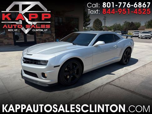 Used 2010 Chevrolet Camaro SS w/ RS Package RWD image 1