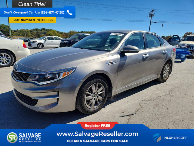 Used 2018 Kia Optima LX w/ Convenience Package FWD image 1